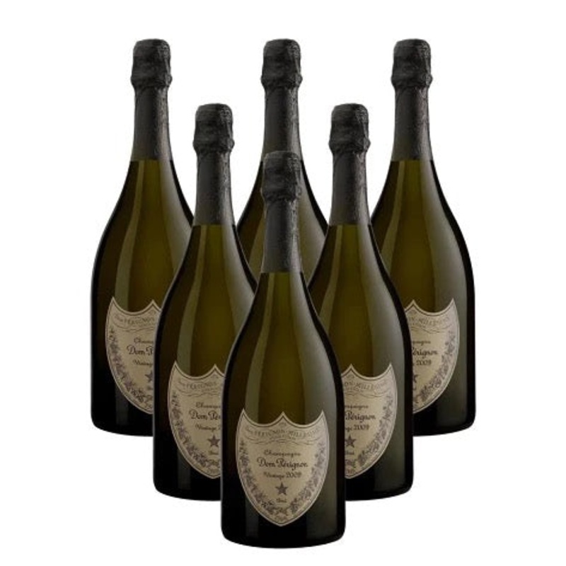 Dom Perignon 2013 Champagne 6 Bottle Case