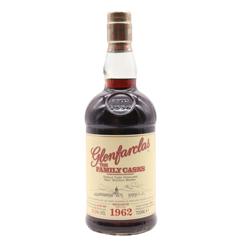 Glenfarclas 1962 Sherry Cask #2647 Family Cask III 70cl