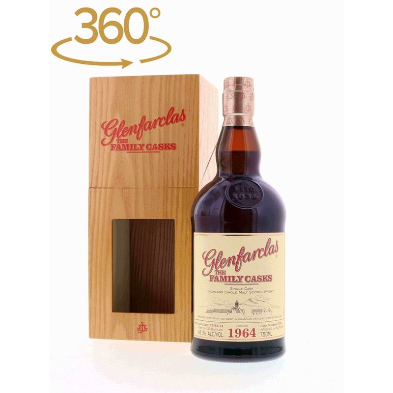 Glenfarclas 1964 50 Year Old Family Cask #4730 Summer 2014 Release