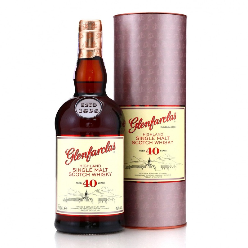 Glenfarclas 40 Year Old Single Malt Scotch Whisky 700ml