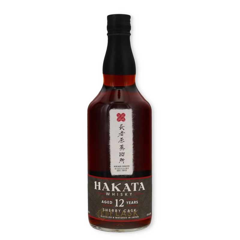 Hakata 12 Year Old Sherry Cask Japanese Whisky