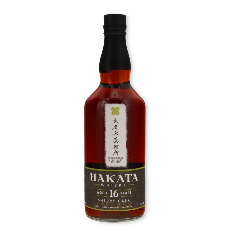 Hakata 16 Year Old Sherry Cask Japanese Whisky