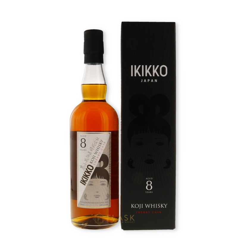 Ikikko 8 Year Old Koji Whisky Sherry Cask