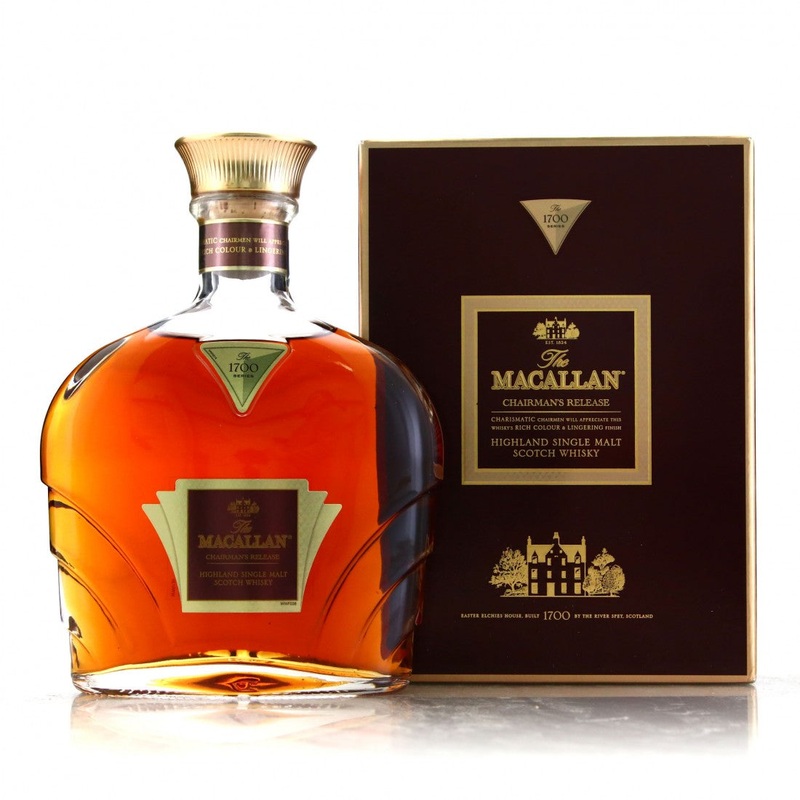 Macallan 1700 Series Chairman’s Release Single Malt 700ml