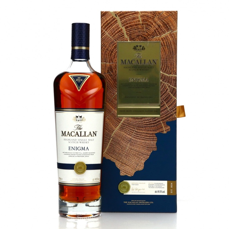 Macallan Enigma Single Malt Scotch Whisky