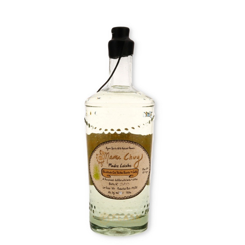 Mama Chuy Madre Cuishe Destilado Con Yerba Santa and Cafe 90 proof
