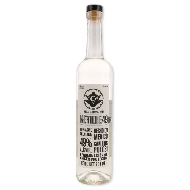 Metiche 49 Mezcal Salmiana de San Luis Potosi 750ml