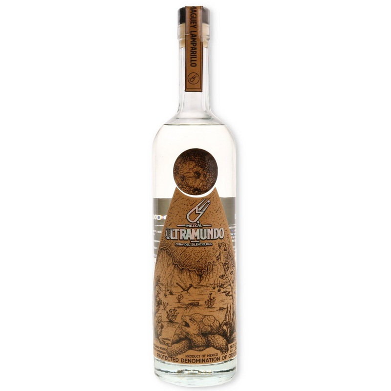 Mezcal Ultramundo Lamparillo Zona del Silencio Durango de Gilberto Roldan