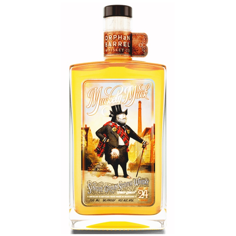 Orphan Barrel Muckety Muck 24 Year Old Scotch Whisky