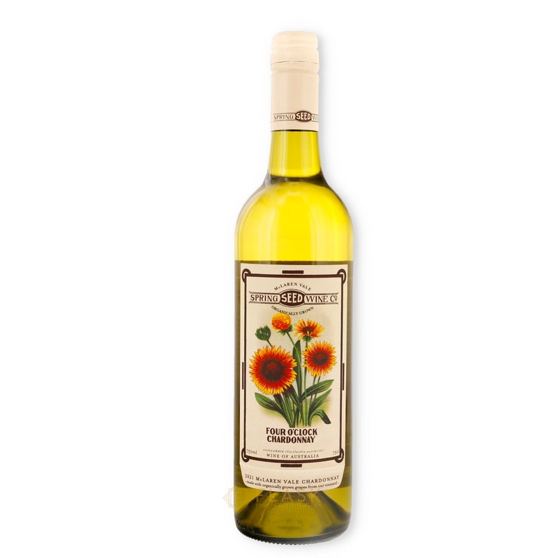 Spring Seed Wine Co Four O’Clock Chardonnay McLaren Vale 2021