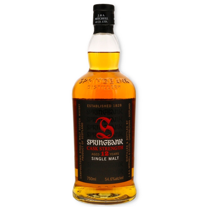 Springbank 12 Year Old Cask Strength Batch 1 / First Release 54.6%
