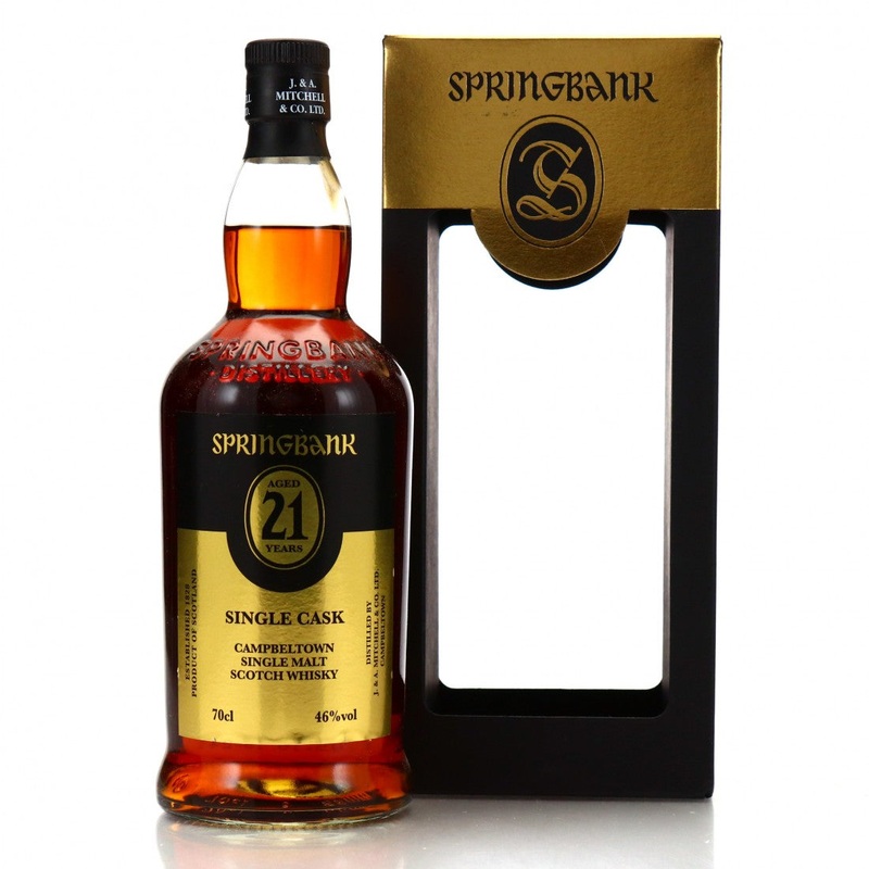 Springbank 1996 21 Year Old Open Day Sherry Madeira Single Cask Campbeltown Malts Festival [2018]