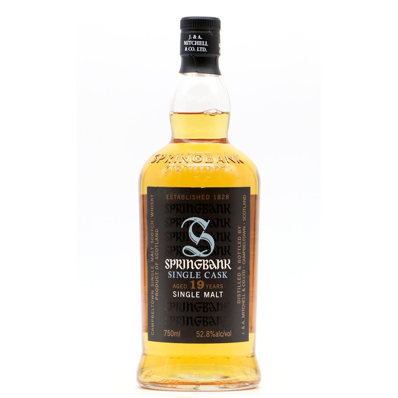 Springbank 1996 Single Cask Refill Sherry 19 Year Old 52.8% / Pacific Edge