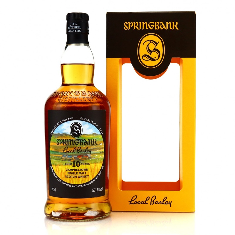 Springbank 2007 10 Year Old Local Barley 57.3%