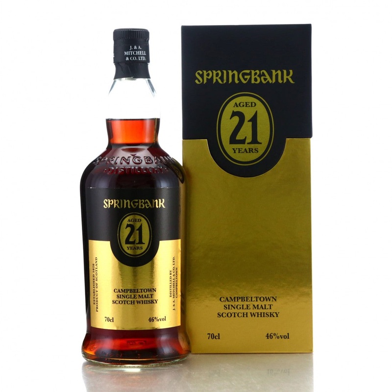 Springbank 21 Year Old 2020 Release 70cl