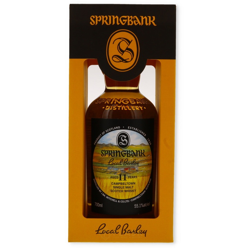 Springbank Local Barley 11 Old 2022 Release 55.1% 700ml