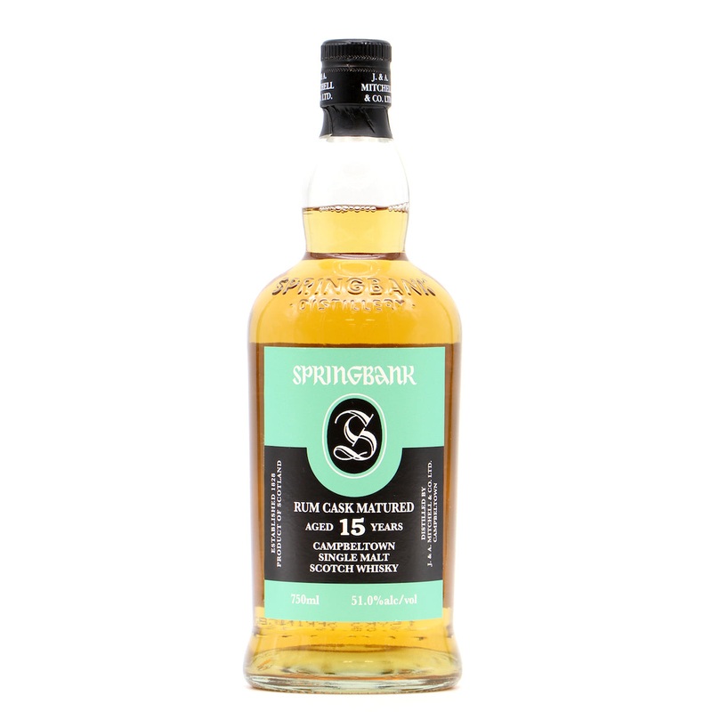 Springbank Rum Wood 15 Year Old Single Malt