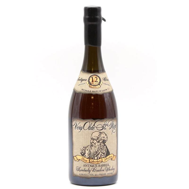 Very Olde St. Nick 12 Year Old Single Batch Lot #1 Bourbon
