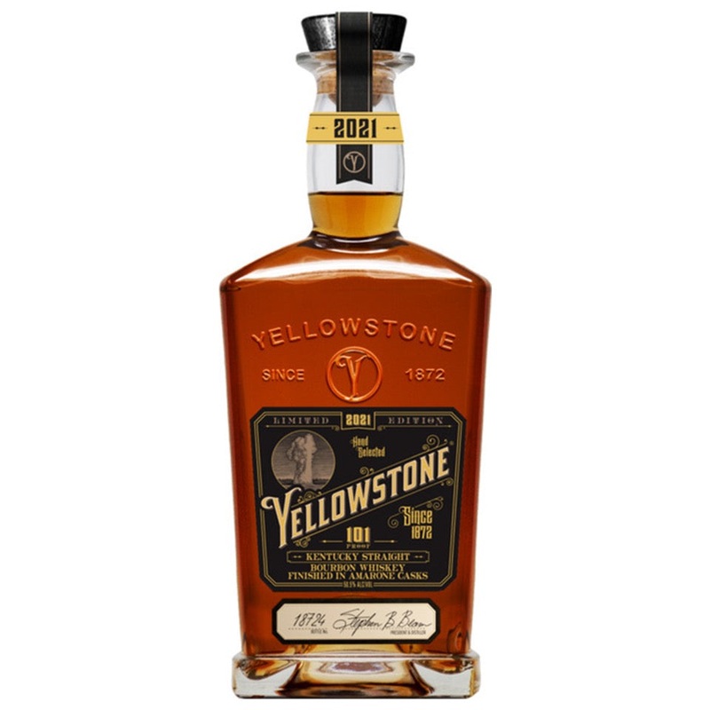 Yellowstone Kentucky Straight Bourbon Limited Edition 2021