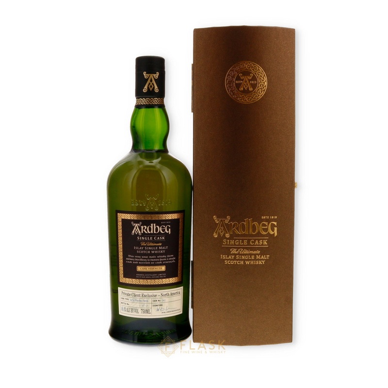 Ardbeg 2001 Private Reserve 20 Year Old Single Cask No. 0343 Bottle 51/171