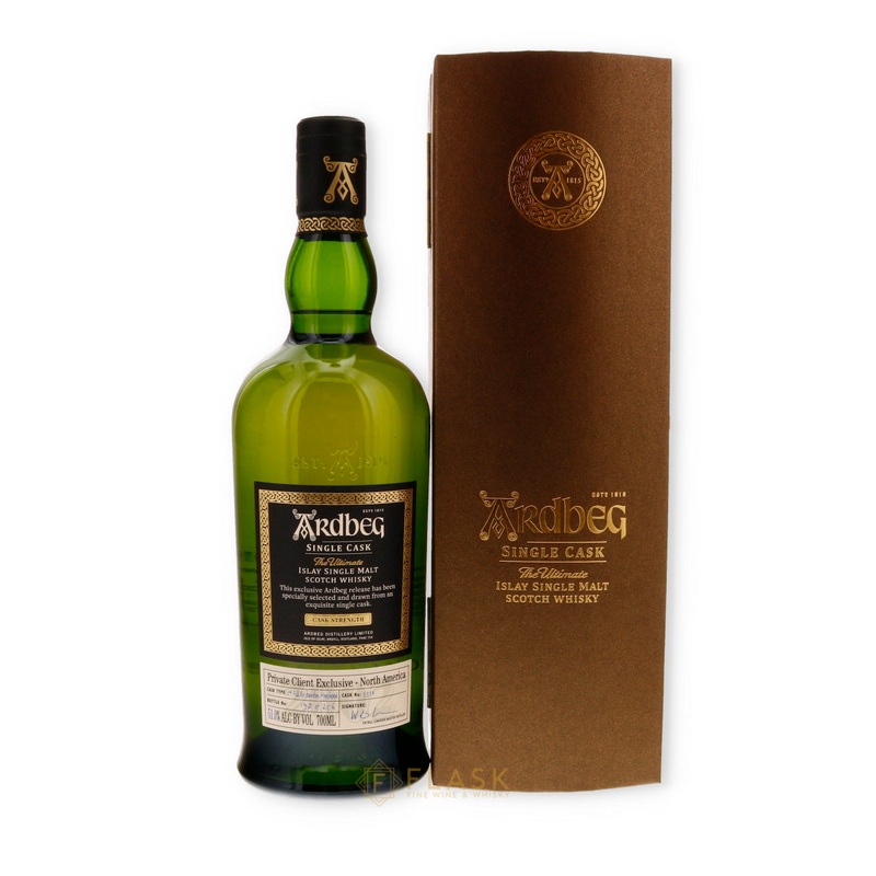 Ardbeg 2002 Private Reserve 20 Year Old Single Cask No. 3336 bottle 197/256