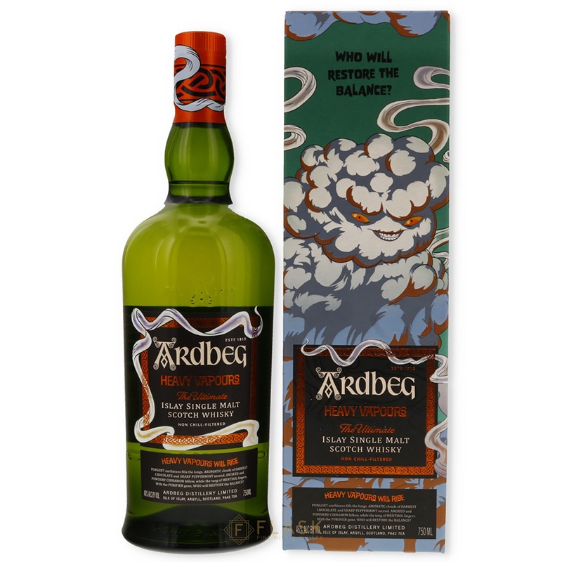 Ardbeg Heavy Vapours Single Malt Scotch Whisky 46%