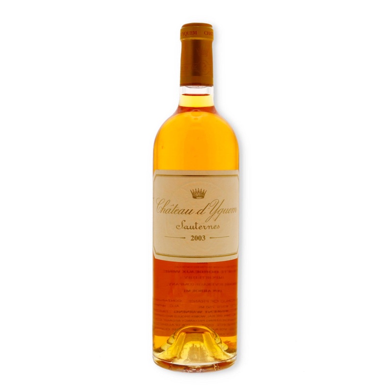 Chateau d’Yquem Sauternes 2003 750ml