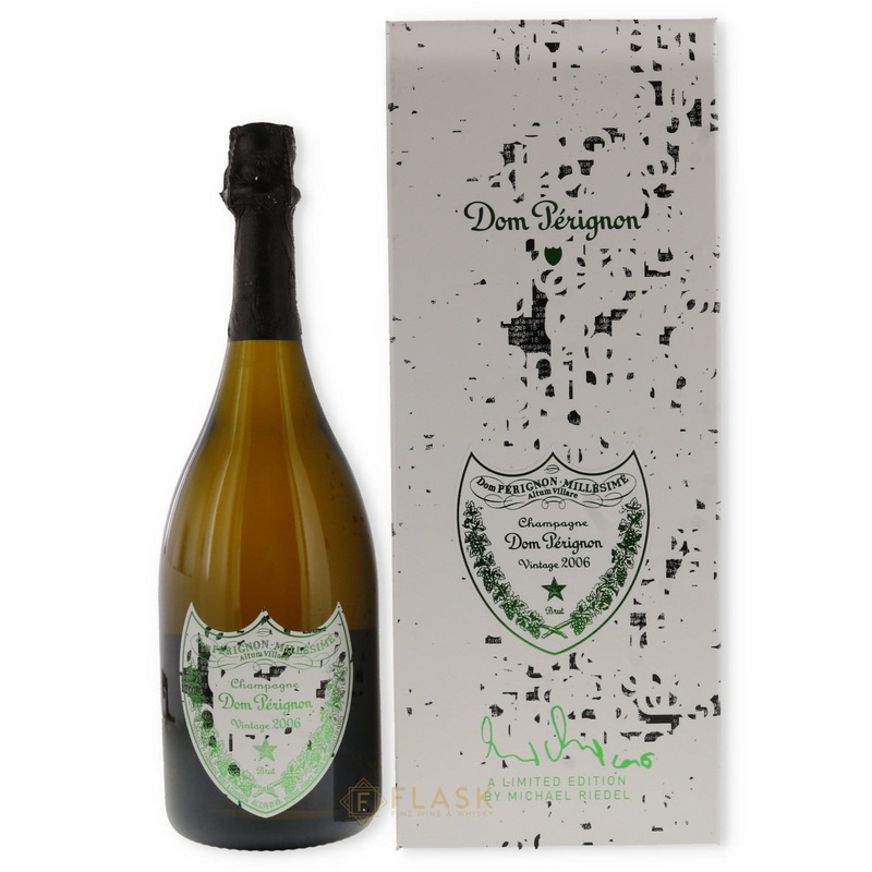 Dom Perignon by Michael Riedel Limited Edition Chamagne 2006