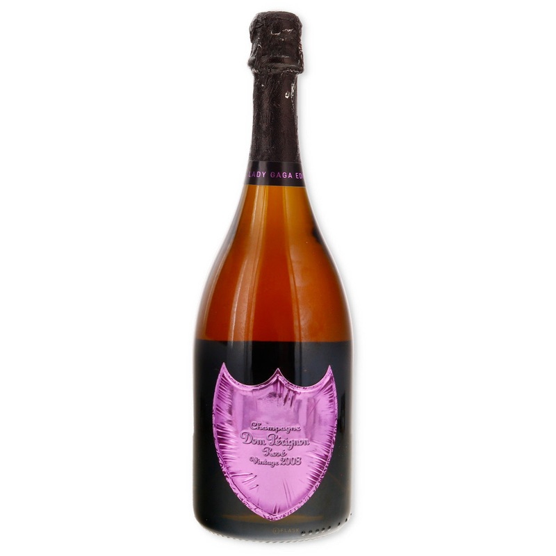 Dom Perignon X Lady Gaga Rose Champagne 2008