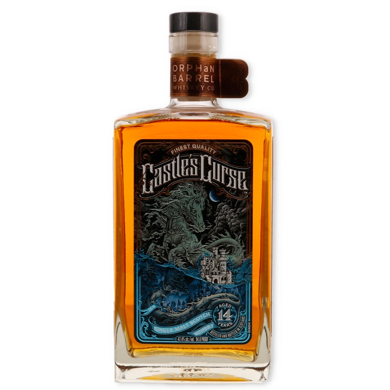 Orphan Barrel Castle’s Curse 14 Year Old Limited Edition Single Malt Scotch Whisky