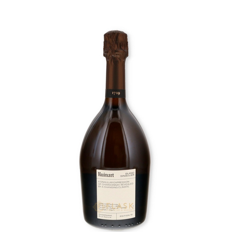 Ruinart Blanc Singulier Edition 19 Champagne Brut Nature