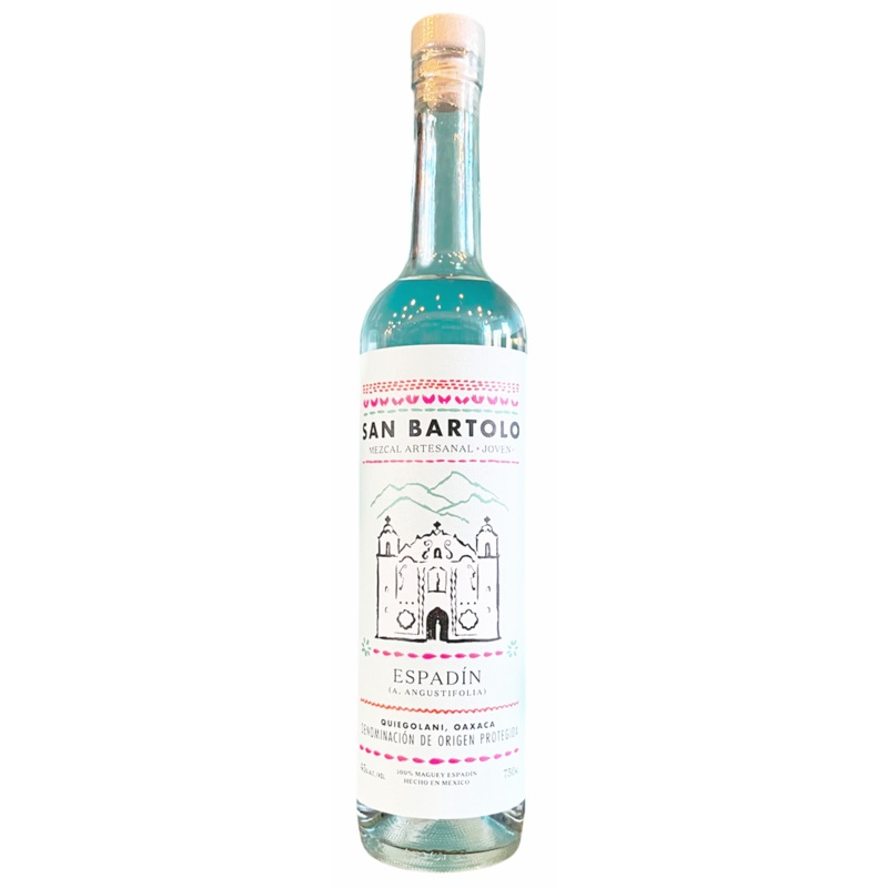 San Bartolo Mezcal Espadin Quiegolani de Juan Nacho Diaz Cruz 750ml