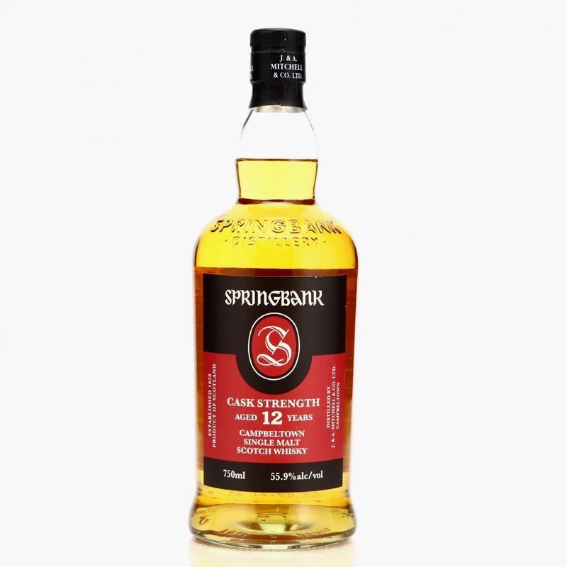 Springbank 12 Year Old Cask Strength Batch 21