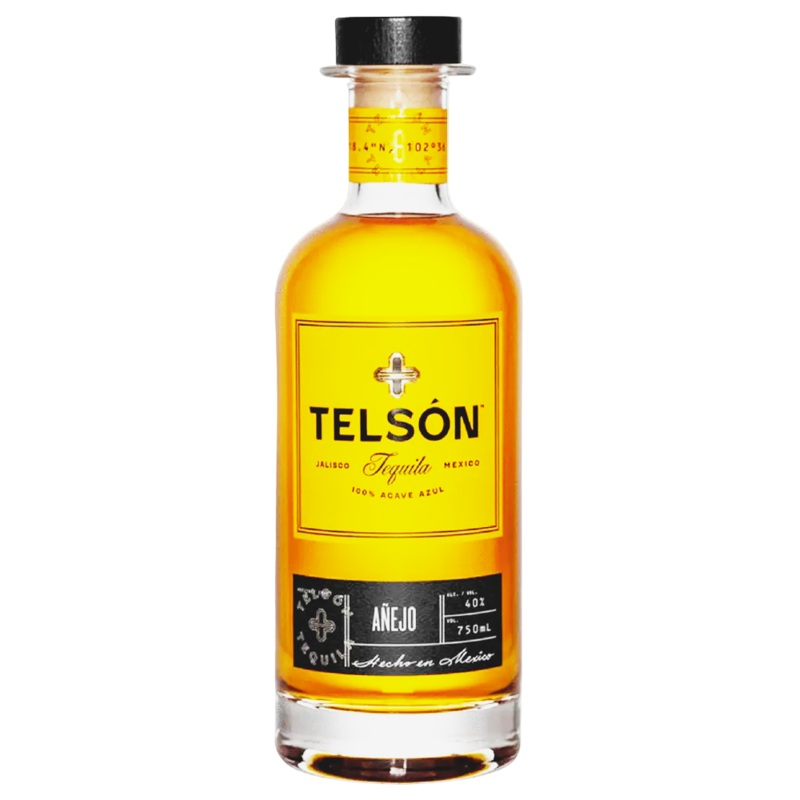 Telson Tequila Anejo 750ml