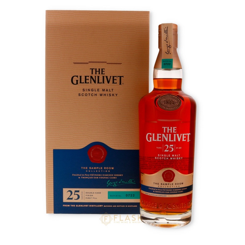 The Glenlivet The Sample Room Collection 25yr Batch 0722