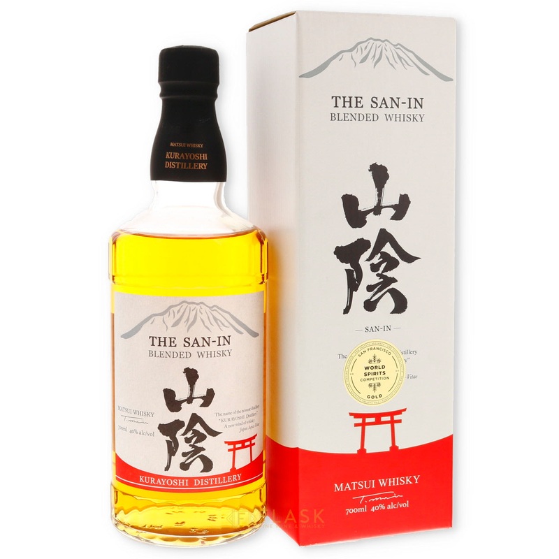 The San-In Matsui Whisky 80pf 700ml