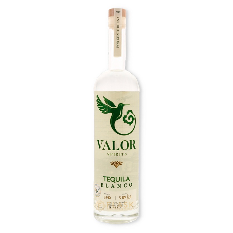 Valor Blanco Tequila 84 proof