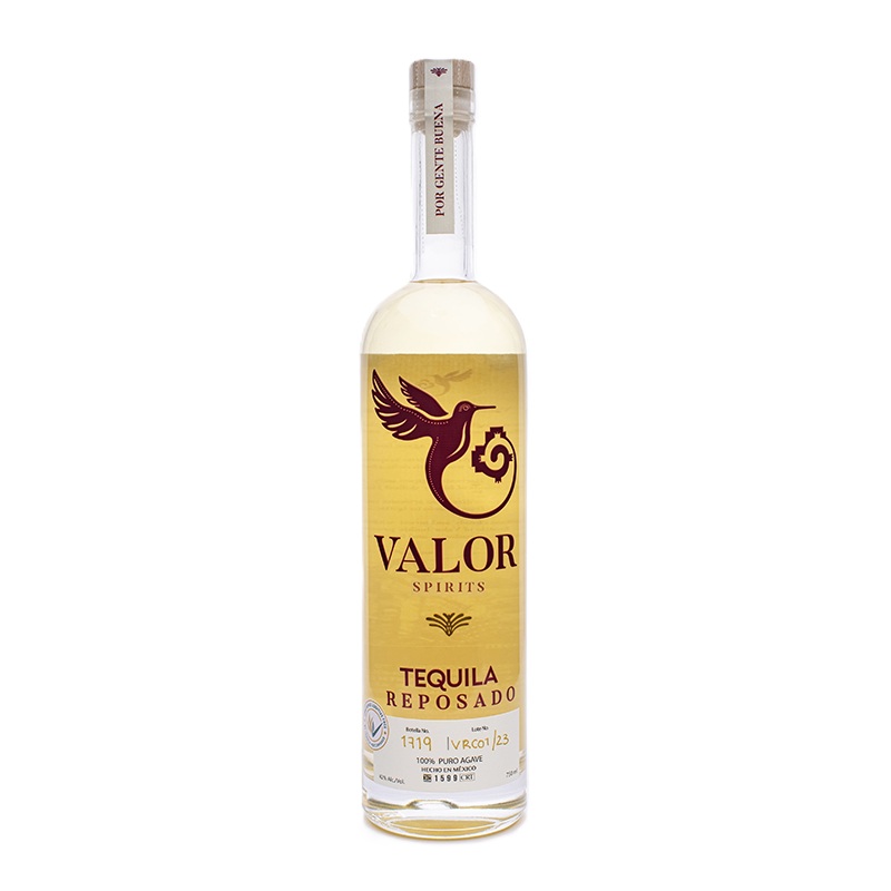 Valor Reposado Tequila 84 proof