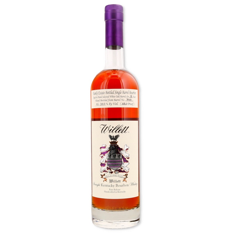 Willett Family Estate 8 Year Old Single Barrel Bourbon #8146 118 Proof
