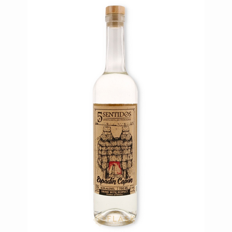 5 Sentidos Mezcal Espadin Capon