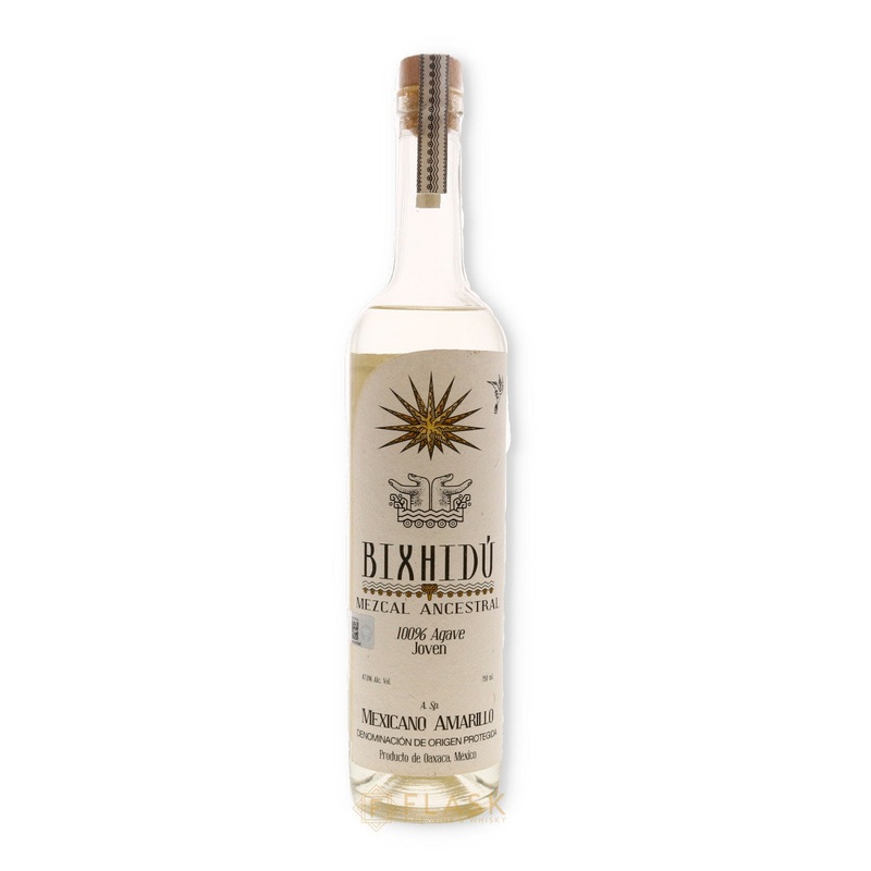 Bixhidu Mezcal Ancestral Mexicano Amarillo 47.9% 750ml