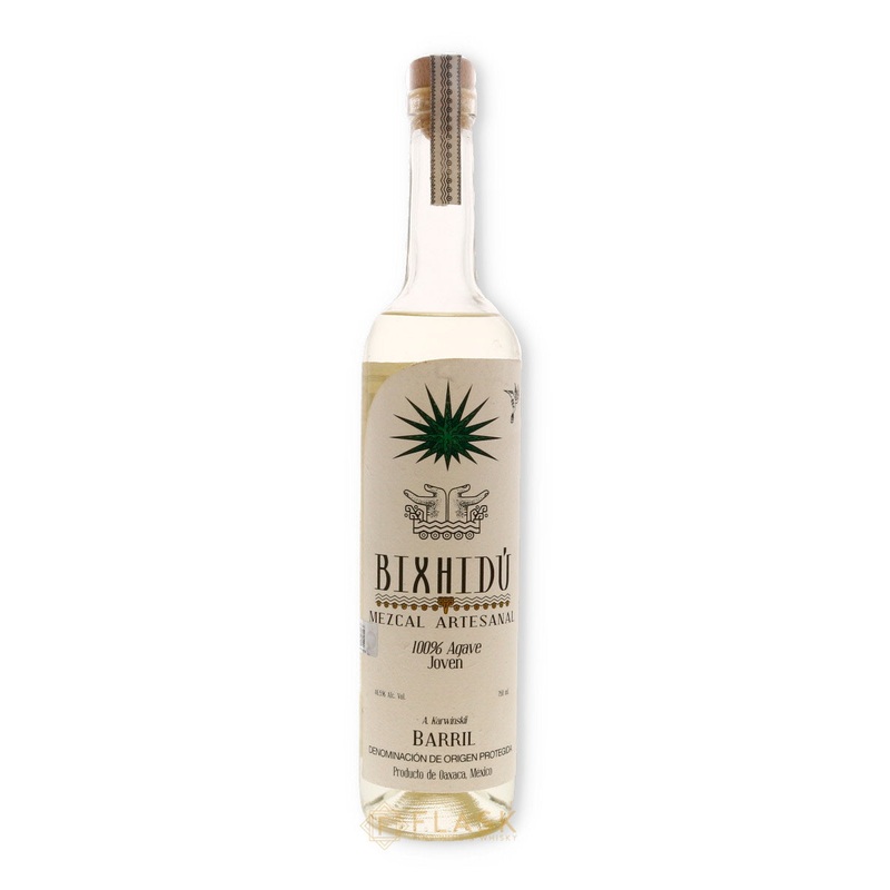 Bixhidu Mezcal Artesanal Barril 46.5% 750ml