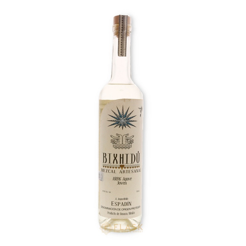 Bixhidu Mezcal Artesanal Espadin 49.1% 750ml