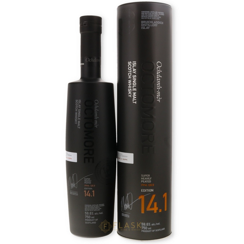 Bruichladdich Octomore Edition 14.1 128.9 PPM
