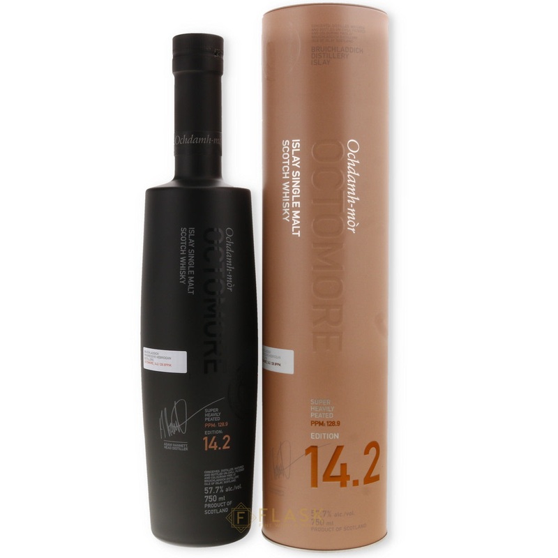 Bruichladdich Octomore Edition 14.2 128.9 PPM