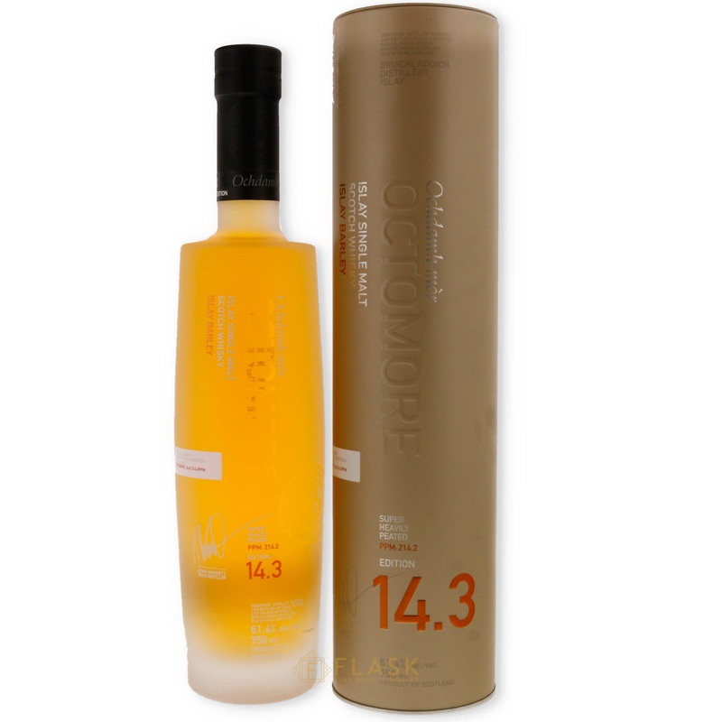 Bruichladdich Octomore Edition 14.3 214.2 PPM
