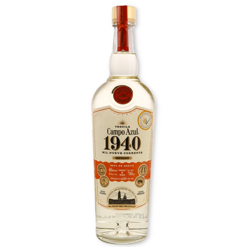 Campo Azul 1940 Reposado Tequila 750ml