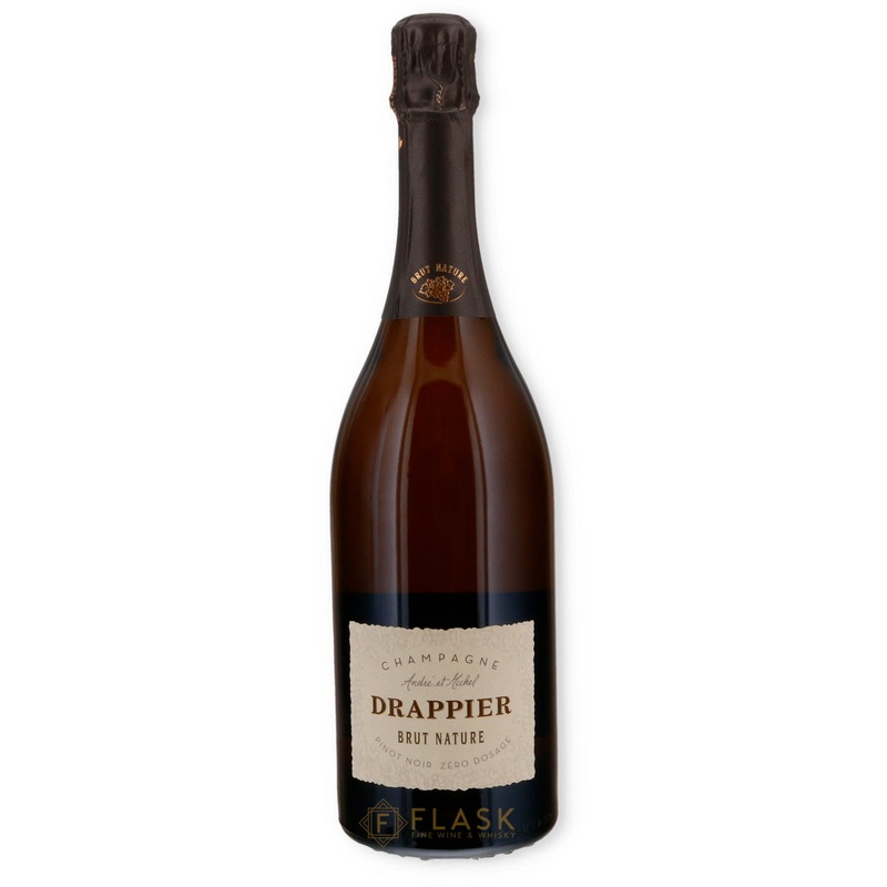 Champagne Drappier Brut Nature Pinot Noir Zero Dosage 750ml
