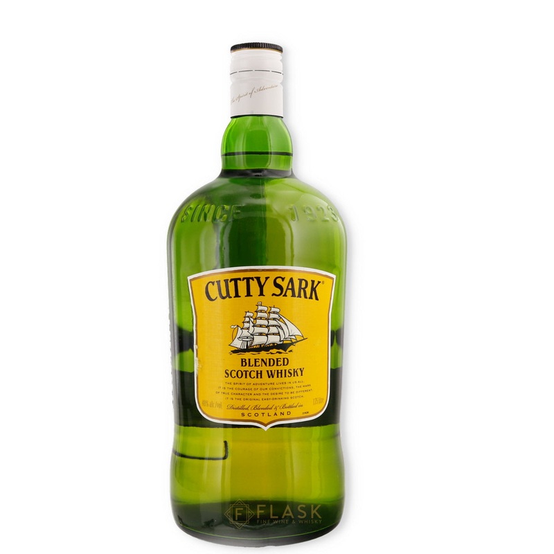 Cutty Sark Blended Scotch Whisky 1.75