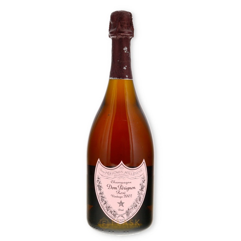 Dom Perignon Rose Champagne 2002